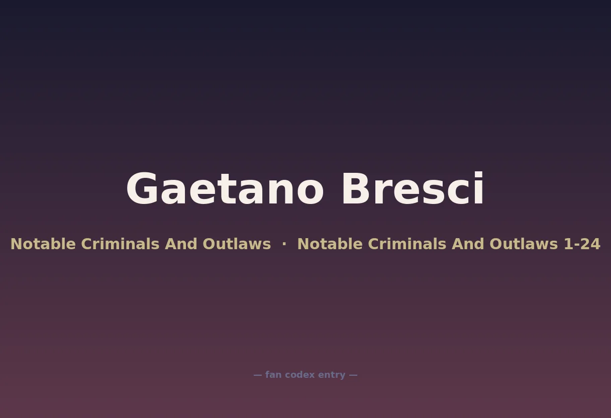 Gaetano Bresci