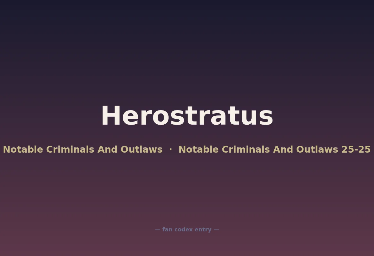 Herostratus